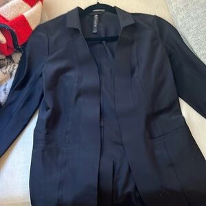 Beautiful silk work jacket, Athleta , size 2
